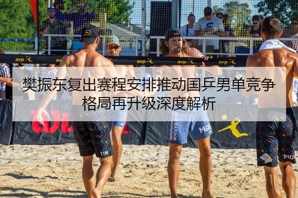 樊振东复出赛程安排推动国乒男单竞争格局再升级深度解析